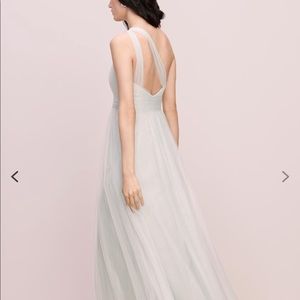 Wtoo Rue bridesmaids dress size 26 color Sage